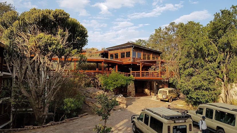 Wildlife Lodge in Jim Corbett